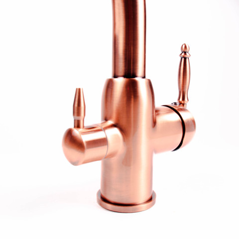 3-way faucet (hot-cold-drinking) Vintage Cooper