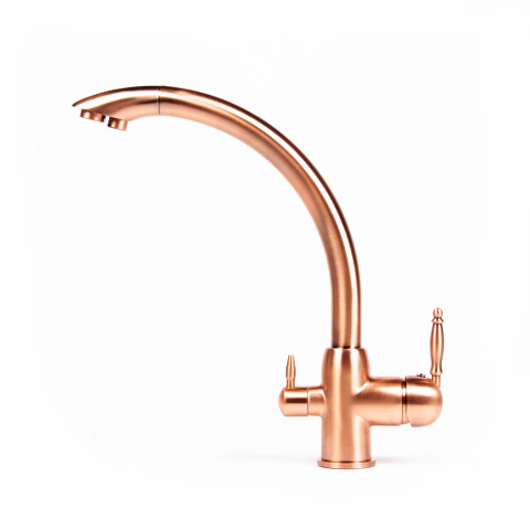 3-way faucet (hot-cold-drinking) Vintage Cooper