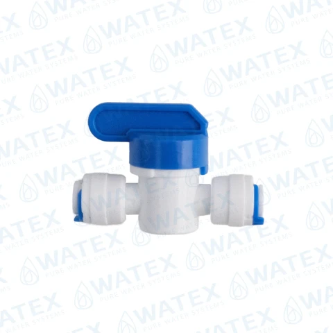 Kuulkraan 1/4" T × 1/4" T veefiltrile