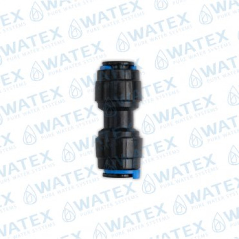 QCF-006-I 1/4'' tube - 1/4'' tube
