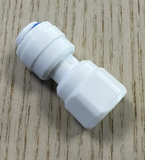 QCF-019-I straight water filter tube connector