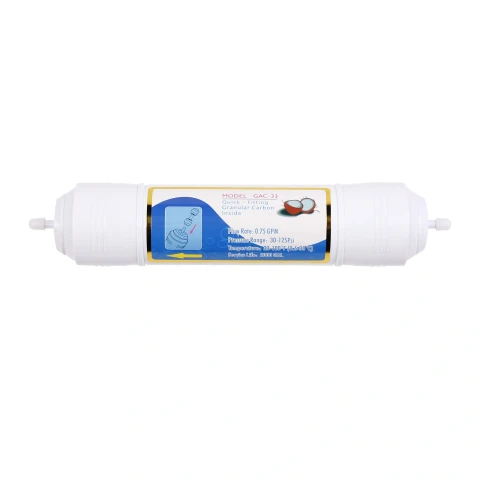 HIDROTEK GAC-33 activated carbon cartridge
