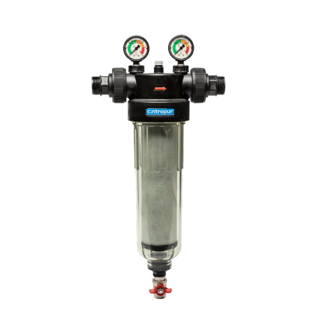 CINTROPUR NW340 veefilter (1 1/4'') manomeetritega