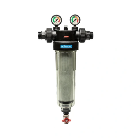 CINTROPUR NW340 veefilter 1 1/4", manomeetritega