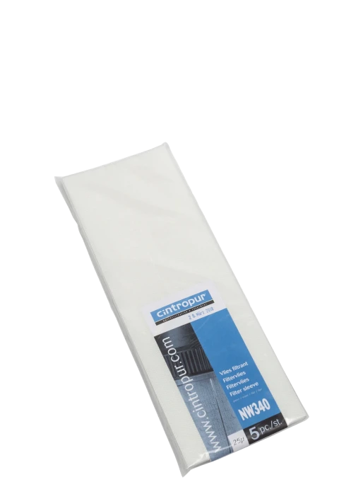 CINTROPUR NW340 filter sleeves 300 microns (5 pcs)