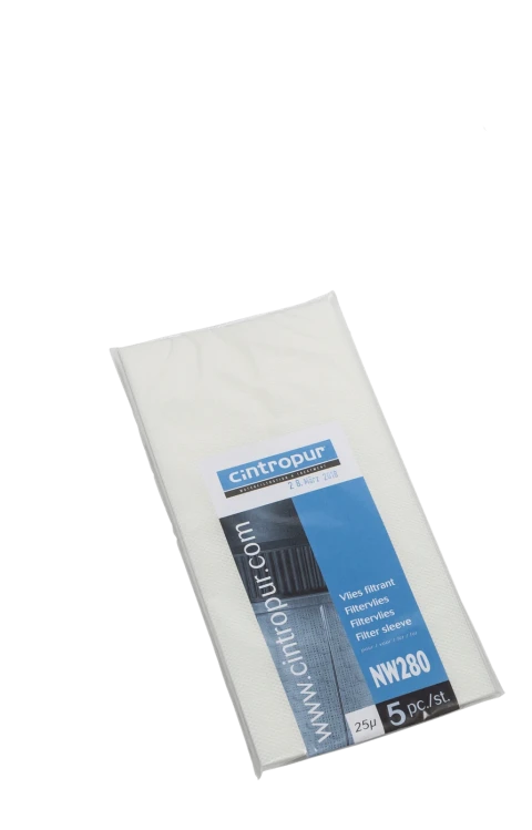 CINTROPUR NW280 filter sleeves 100 microns (5 pcs)