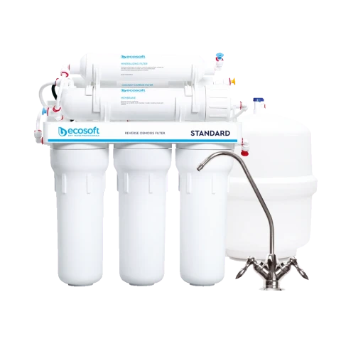 Ecosoft Standard RO 6 filter with mineraliser