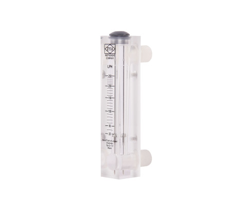 Water flow meter 25-250 l/h without regulation