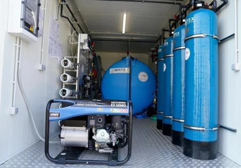 Mobile Water Treatment Plant MWTP2000 – 2,000 L/h