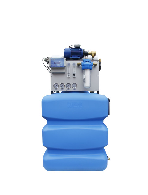WATEX WRO200 PLUS RO system with clean water tank