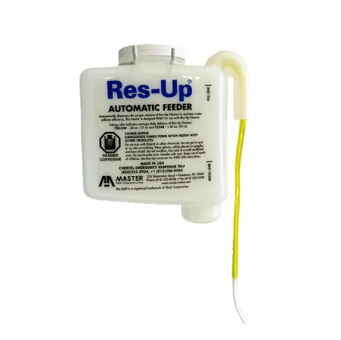 CLACK Res-Up -annostelija (keltainen), 12 ml/vrk