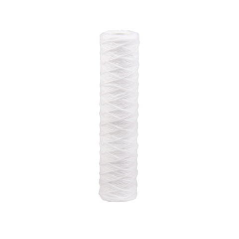 AQUA FILTER sediment cartridge polypropylene yarn 10'' 10 microns