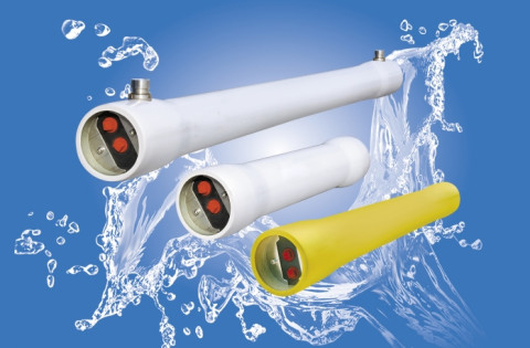 Reverse osmosis membrane vessel 8040-2 (300psi) end