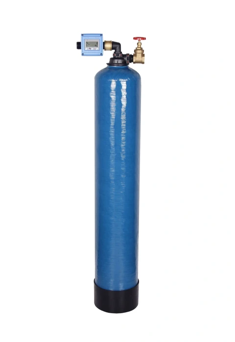DEMIN25 demineralizer, flow and quality control