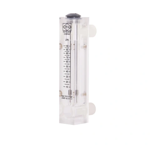 Water flow meter 10-100 l/h without regulation