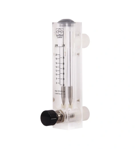Water flow meter 20-70 lpm with regulation