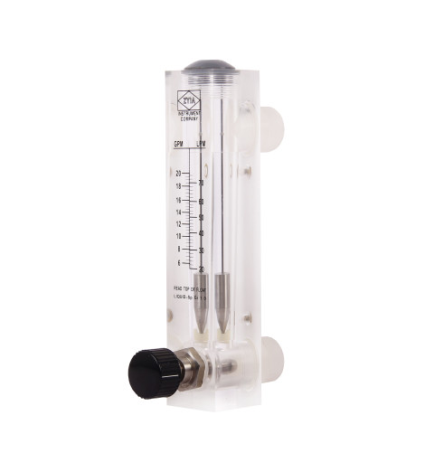 Water flow meter 20-70 lpm with regulation