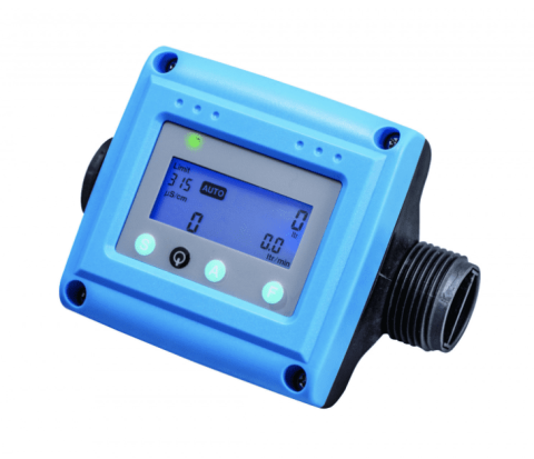 DIGIFLOW COMBO EVS/TDS, water counter and flow meter (3/4'' connection )