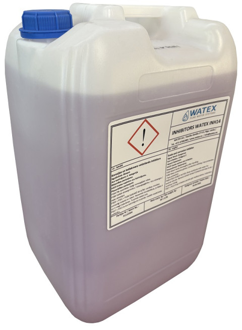 Inhibitor WATEX INH14 for antiscale and corrosion protection