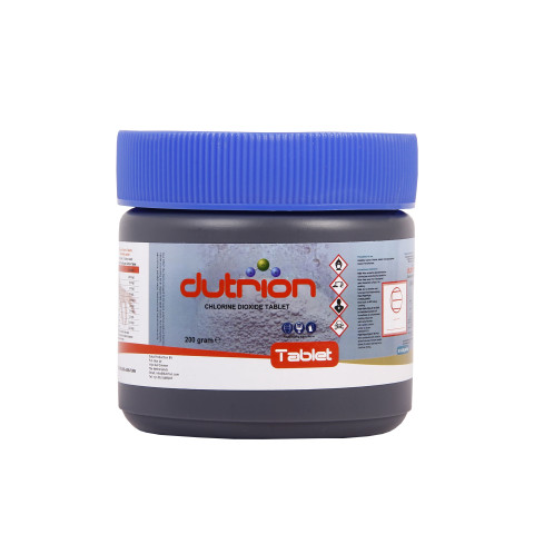 DUTRION water disinfection tablets, individually packed (10 pcs.)