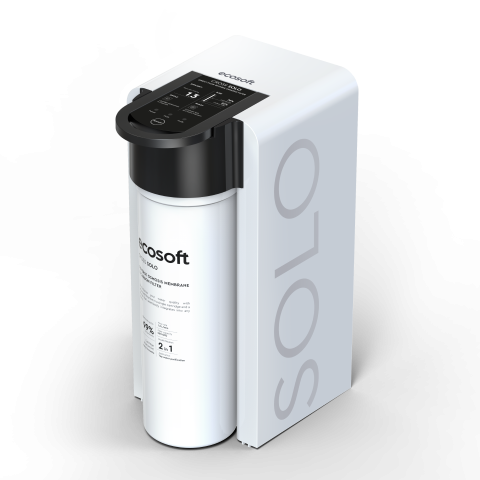 ECOSOFT Cross Solo (1,3 liitrit/min) pöördosmoosi süsteem