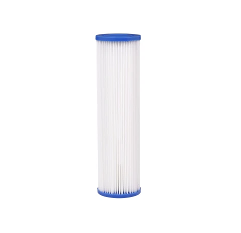 HIDROTEK Cartridge Pleated 10” 20 microns