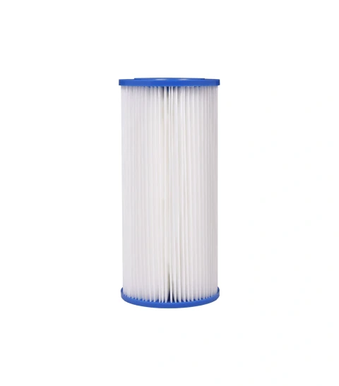 HIDROTEK volditud kassettfilter BIG BLUE 10" 20 µm