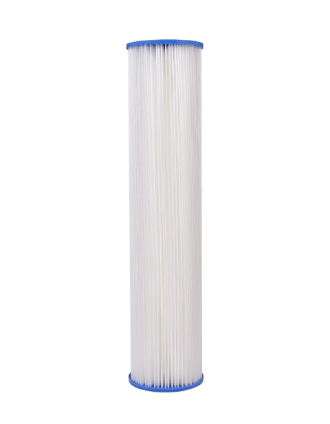 HIDROTEK volditud kassettfilter BIG BLUE 20" 20 µm
