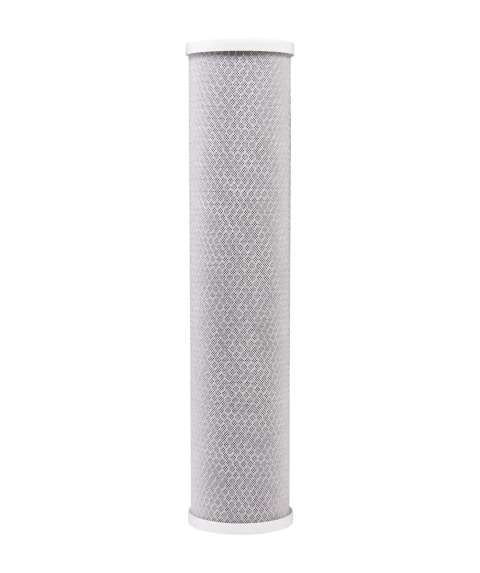 HIDROTEK carbon block cartridge BIG BLUE 20" 20 µm