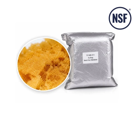 Deionization resin Lanlang TYMB-E11 5l/bag