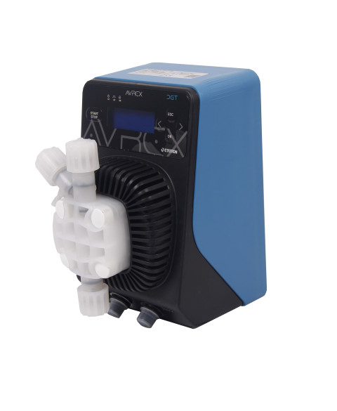 Dosing pump AUREX A MF 7-10 220/240V PVDF