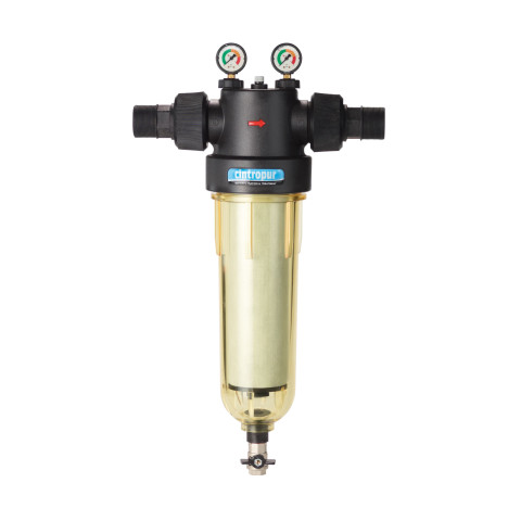 CINTROPUR NW500 water filter (2'') with pressure gauges