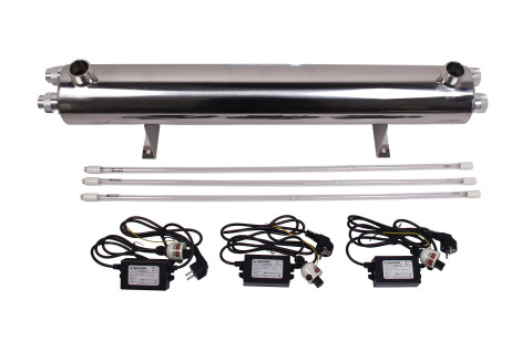 WATEX UVS135 ultraviolettseade 3×55W (8,1 cbm/h)