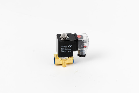 Solenoid valve 1/4", AC220V (NC)