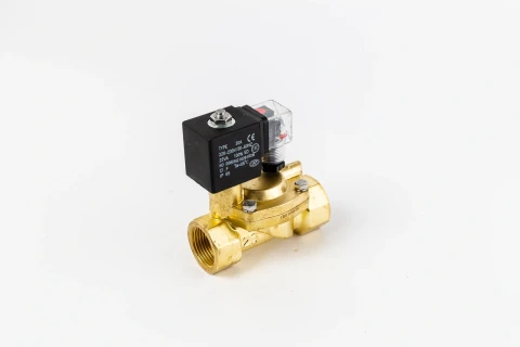 Magneettiventtiili 1", AC 220 V (NC)
