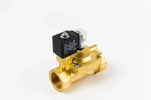 Solenoidklapp 1 1/2", AC220V (NC) DFD-40