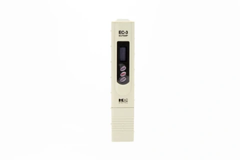 EC-3 elektrijuhtivuse ja temperatuuri tester