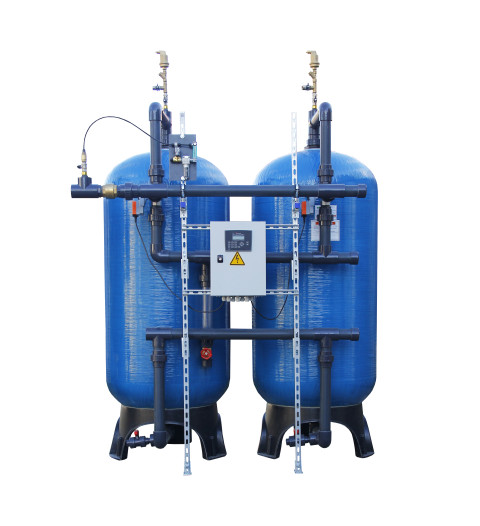 WATEX FA800x2 iron removal filter