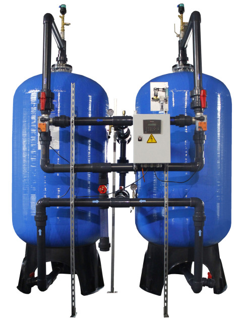 WATEX FA1000x2 iron removal filter