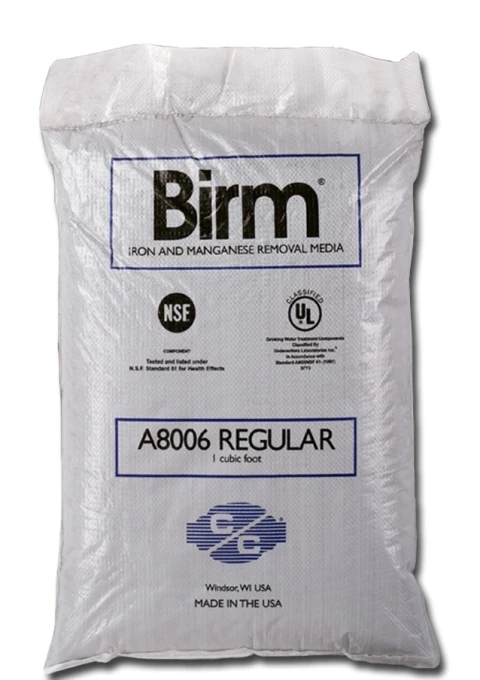 BIRM filter media (28.3 L bag)