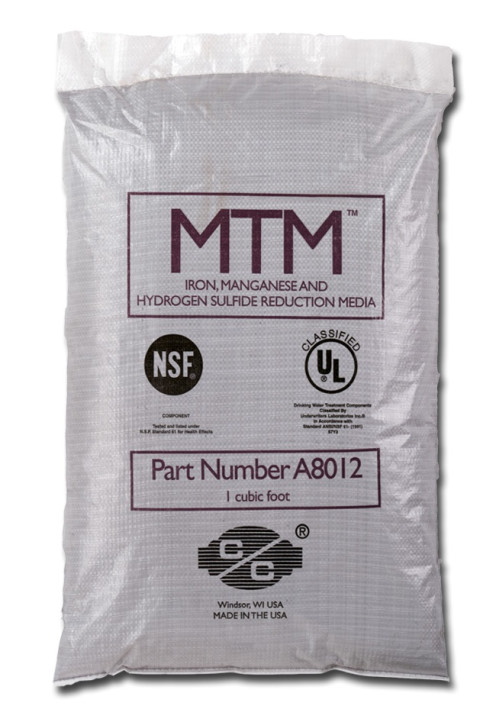 MTM mangaandioksiidi filtreerimismaterjal (28,3 l kott)