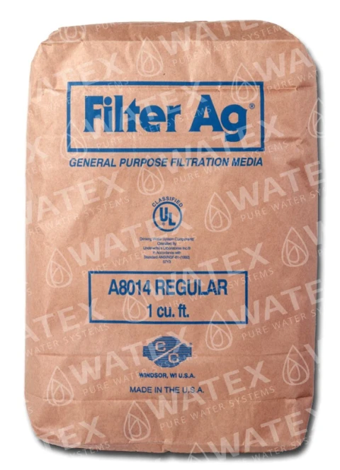 FILTER AG quartz filter media (28.3 L bag)