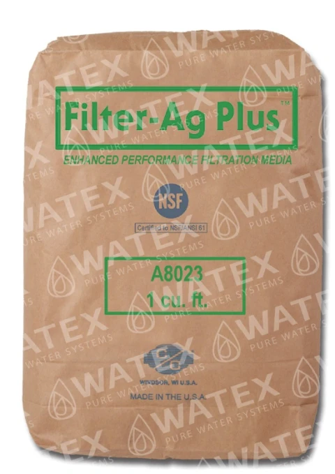 FILTER AG PLUS clinoptilolite media, 28.3 L