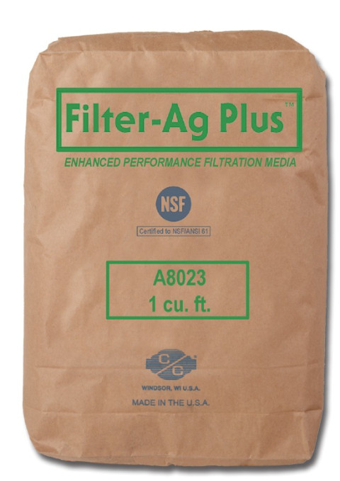 FILTER AG PLUS -klinoptiloliittisuodatusmassa (28,3 l:n säkki)