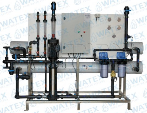 WATEX WRO3000 pöördosmoosi süsteem 