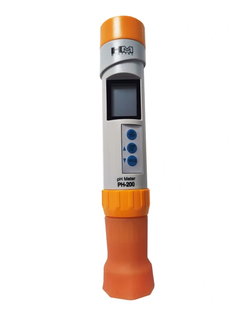 PH-200 pH- ja lämpötilatesteri