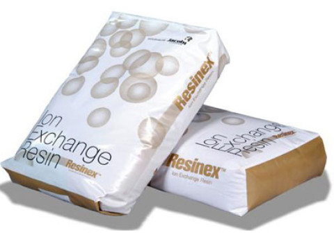 Softening ion exchange resins Resinex KW8 25l/bag