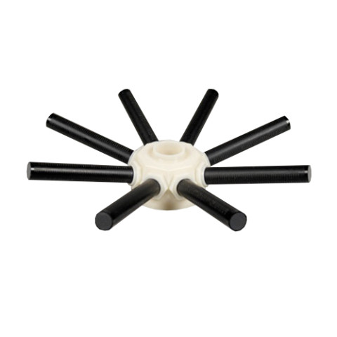 CLACK alumine jaotur (ülemine paigaldus) TMHL 18"–24", D50 mm