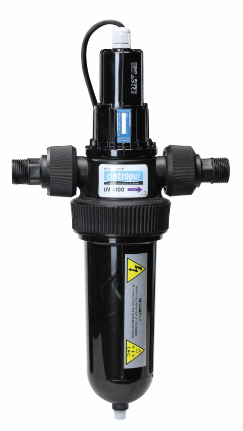 Cintropur UV 4100-40W (3/4" + 1")