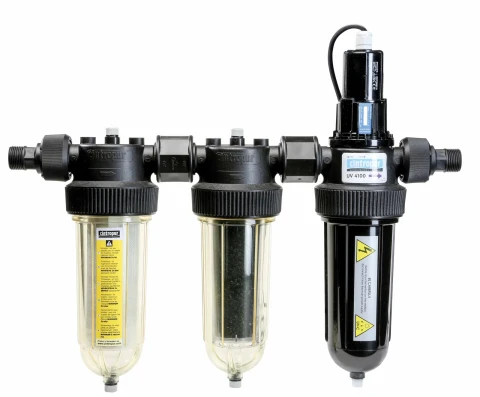 CINTROPUR TRIO-UV ultraviolet system (40 W)